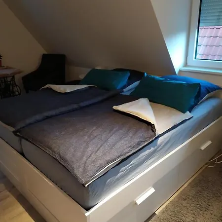 Gaestehaus Hoelting Kwatera prywatna Luebberstedt