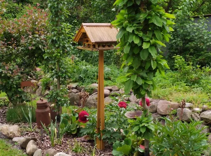 民宿 Gaestehaus Hoelting Lubberstedt